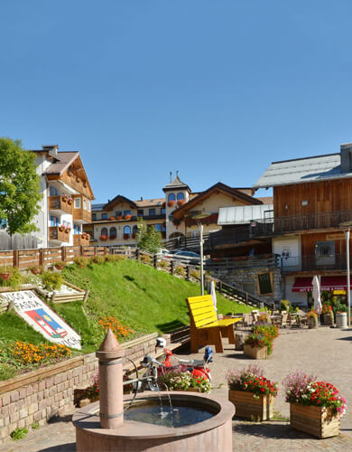 - 3 Garnì Vigo di Fassa - 4 B&B Vigo di Fassa