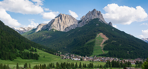 11 Garnì Pozza di Fassa - 2 B&B Pozza di Fassa