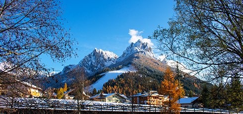 11 Garnì Pozza di Fassa - 2 B&B Pozza di Fassa