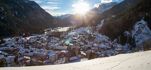 4 Garnì Campitello di Fassa - 1 B&B Campitello di Fassa